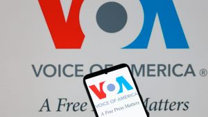 Judge tells Kari Lake she cannot carry out Trump’s order to fire VOA staff