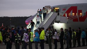 Court blocks Trump’s use of Alien Enemies Act to deport migrants