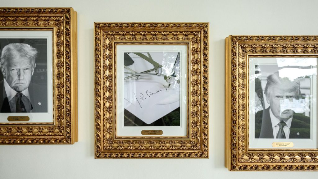 White House unveils ‘Presidential Walk of Fame’ with autopen in Biden’s place