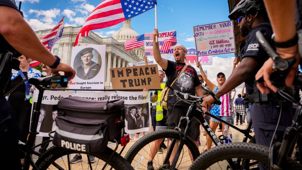 Republicans move to create mandatory sentences and cash bail in DC