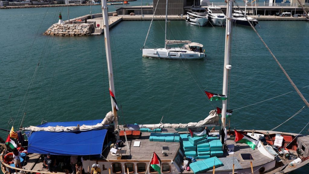Greta Thunberg’s aid flotilla forced to turn back to Spain amid repeated setbacks