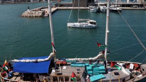 Greta Thunberg’s aid flotilla forced to turn back to Spain amid repeated setbacks