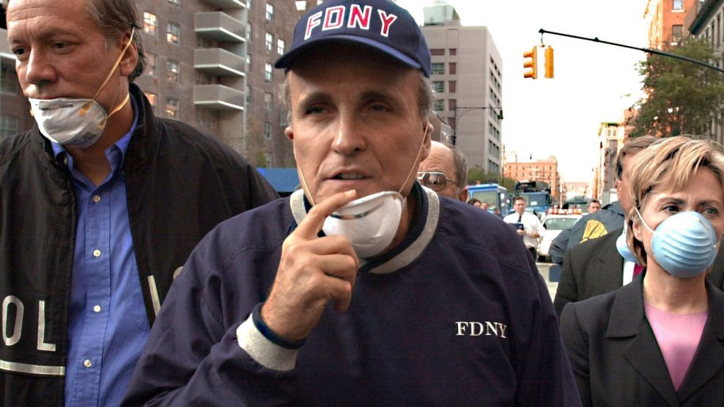 Trump to award Giuliani Presidential Medal of Freedom after car crash