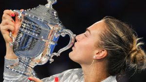 Aryna Sabalenka wins second straight US Open