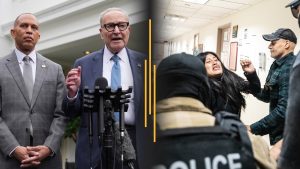 Shutdown just hours away, ICE agent who shoved woman returns to work: Unbiased Updates, Sept. 30, 2025