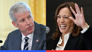 Harris confronted by  protesters on book tour; Energy Dept. demands $13B back: Media Miss Minute