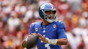 Why Giants coach is sticking with Russell Wilson after poor week one showing