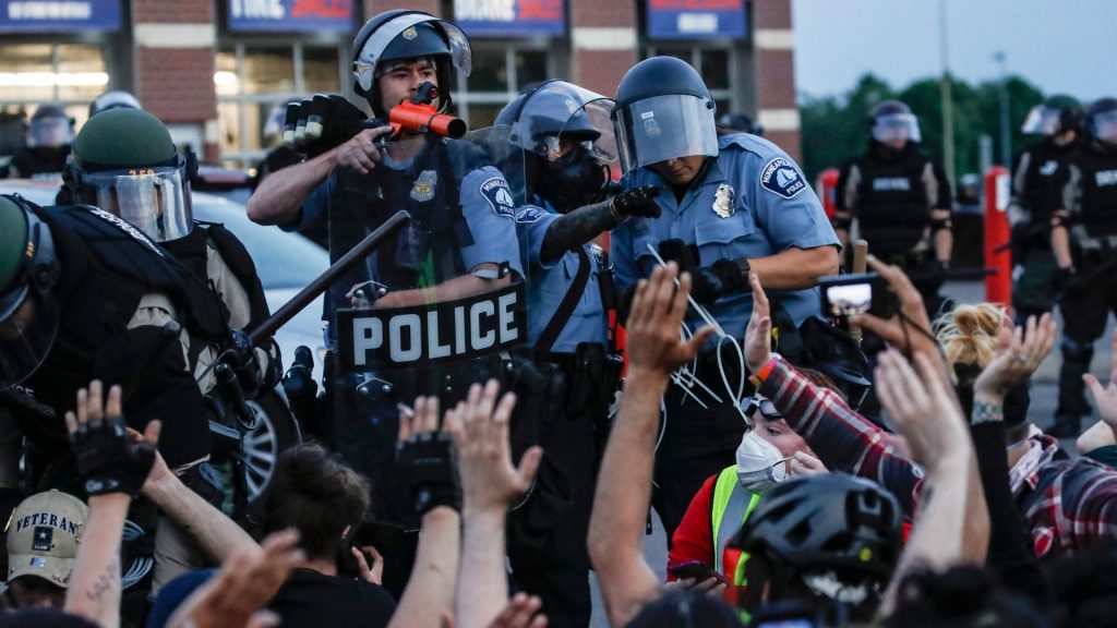 As crime falls, police violence rises. And America still struggles to track it.