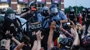 As crime falls, police violence rises. And America still struggles to track it.