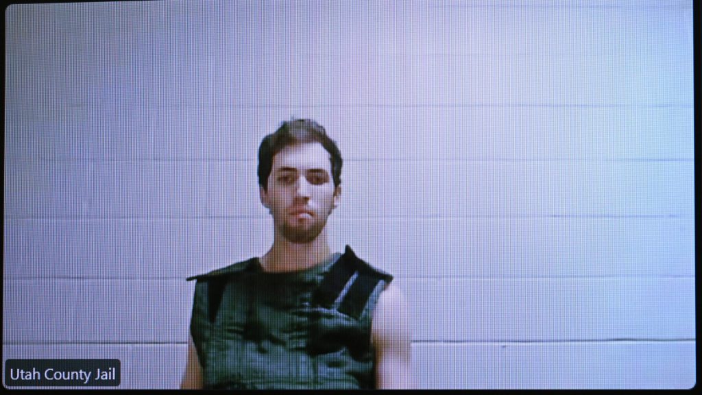 Charlie Kirk shooting suspect asked for peaceful surrender, feared being shot