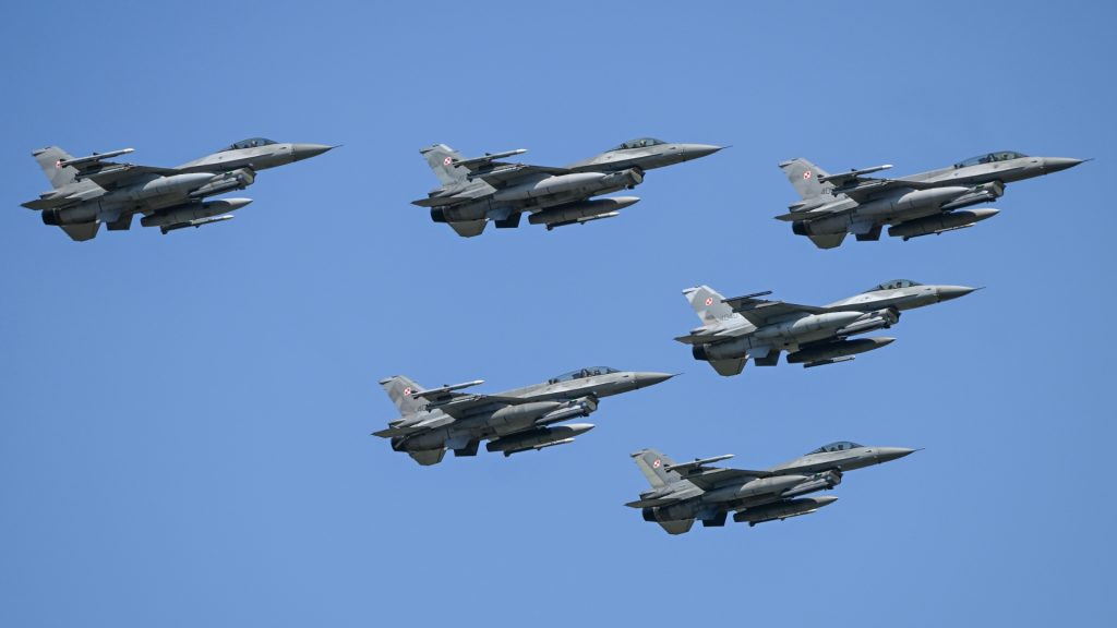 NATO scrambles jets in Poland after reports Russian drones entered airspace