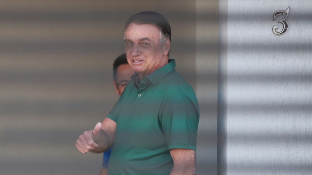 Brazil’s Supreme Court convicts former president of plotting coup