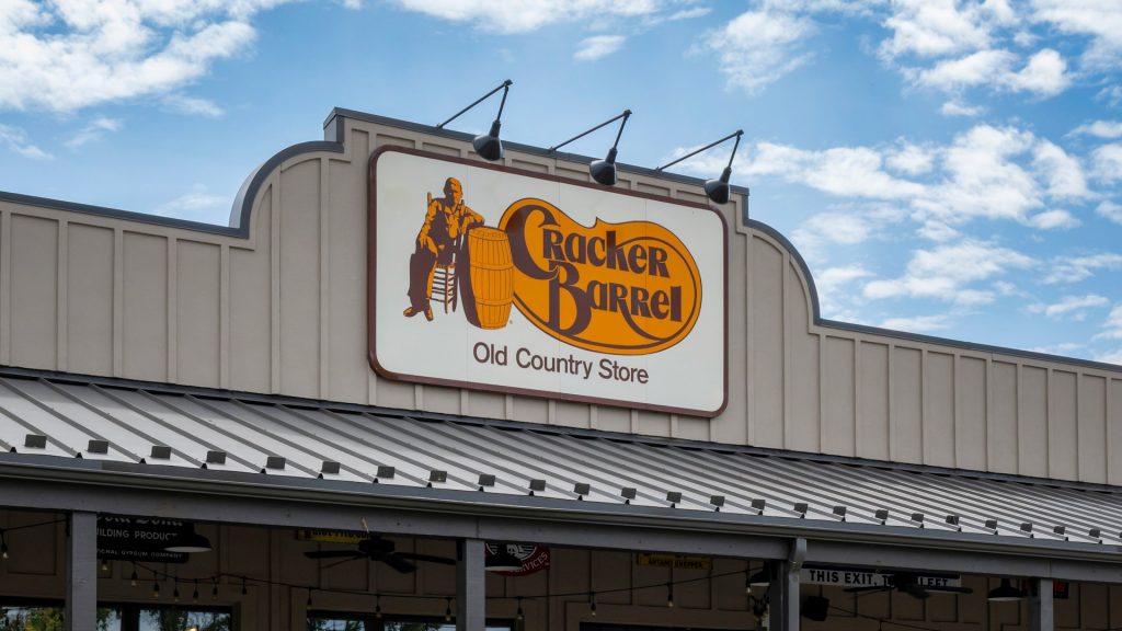 Cracker Barrel reports mixed earnings amid logo backlash