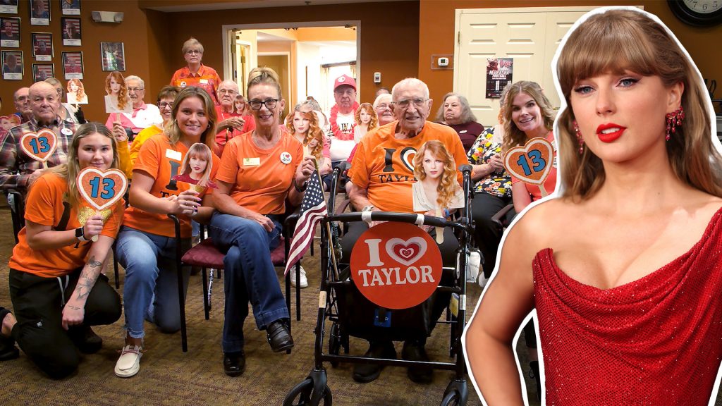 95-year-old ‘Swiftie’ asks Taylor Swift to visit his Nebraska nursing home