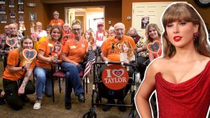 95-year-old ‘Swiftie’ asks Taylor Swift to visit his Nebraska nursing home