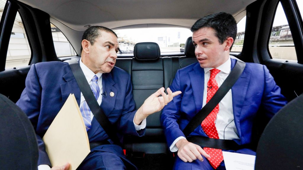 Cuellar on SAN: Texas Dem upbeat about deal 1 day out from shutdown