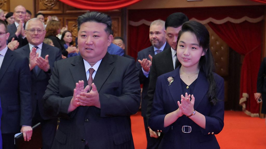 Kim Jong Un brings daughter to Beijing, fueling succession speculation