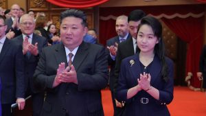 Kim Jong Un brings daughter to Beijing, fueling succession speculation