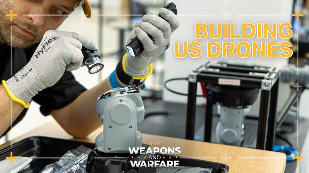 Performance Drone Works’ next frontier: Weapons and Warfare