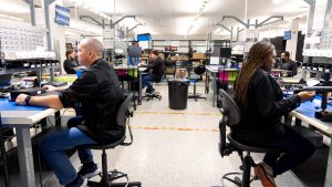 US company expands drone production at home with Alabama facility