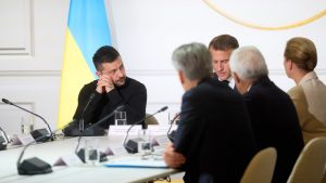 Western allies weigh security guarantees for Ukraine as war nears 4 years