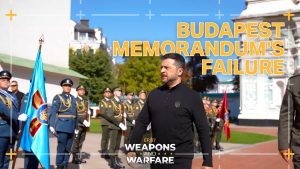 The Budapest Memorandum and Ukraine’s future: Weapons and Warfare