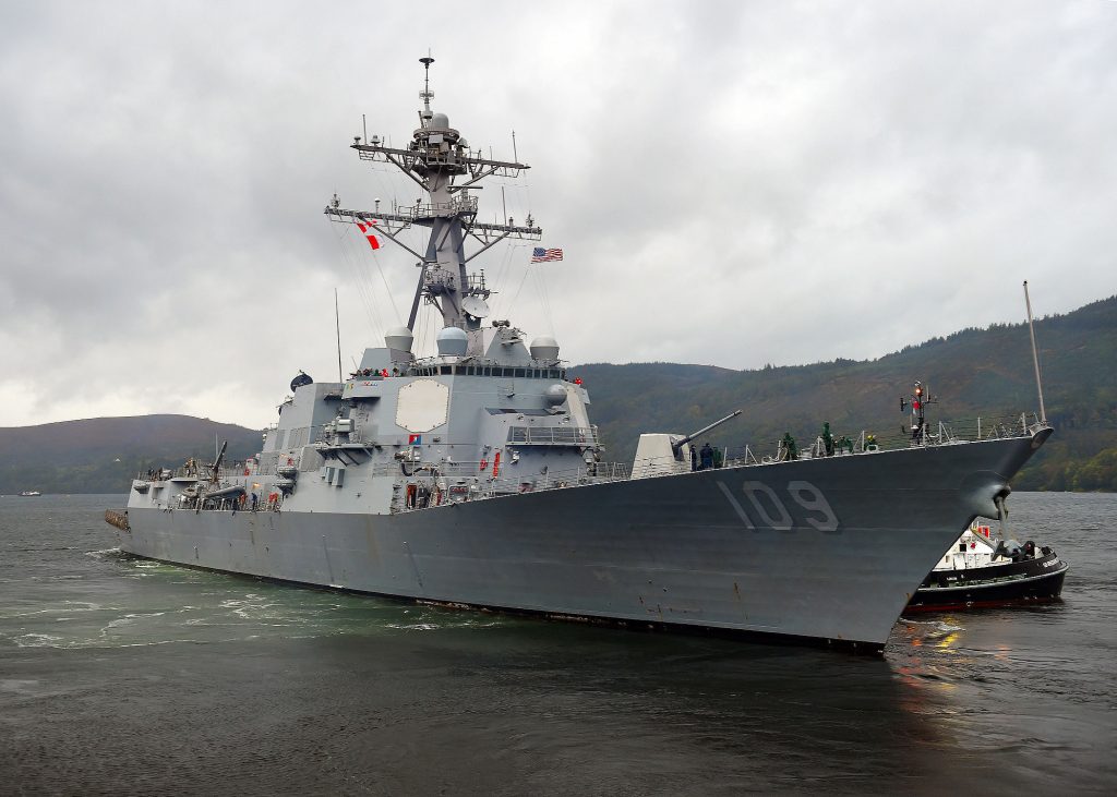 Venezuelan fighter jets conduct ‘show of force’ near US Navy vessel