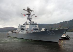 Venezuelan fighter jets conduct ‘show of force’ near US Navy vessel