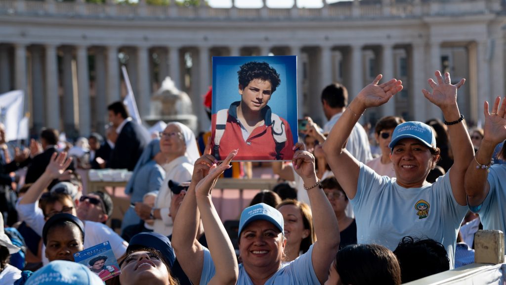 Carlo Acutis becomes first millennial saint in historic Vatican canonization