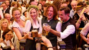‘O’zapft is!’ Oktoberfest 2025 opens in Munich with traditional keg tapping