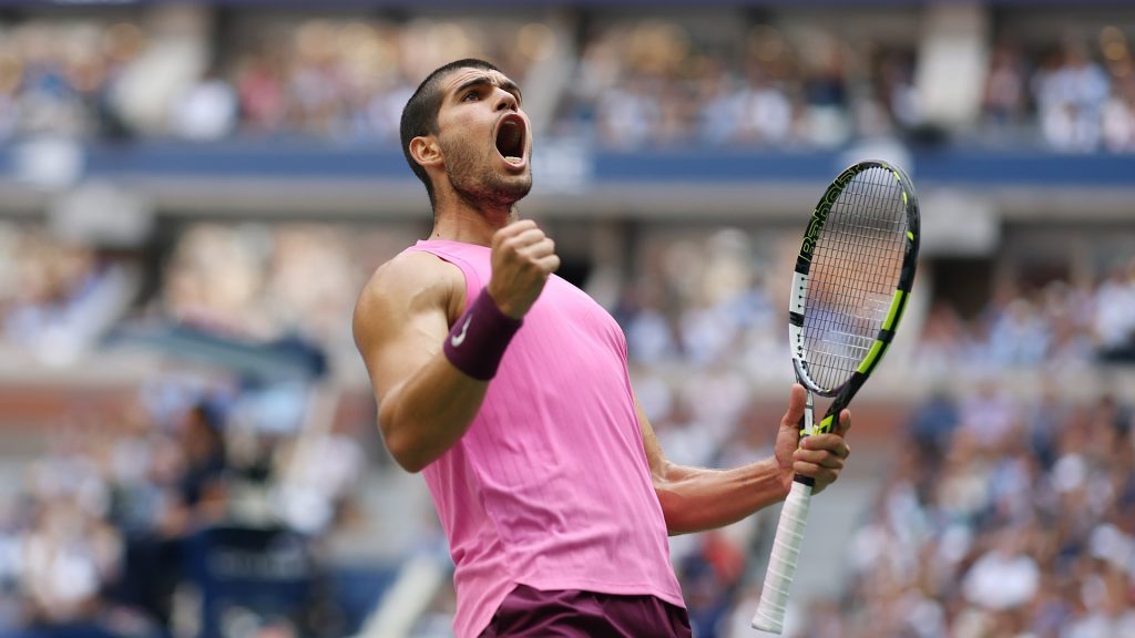 Alcaraz defeats Sinner to win second Grand Slam title of 2025