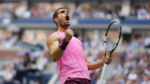 Alcaraz defeats Sinner to win second Grand Slam title of 2025