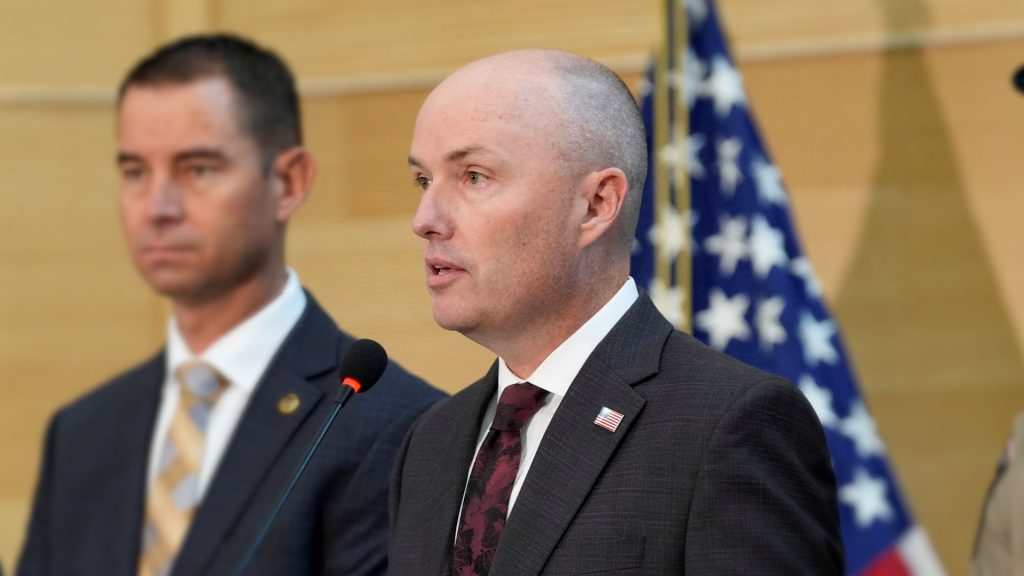 Utah governor shares details about suspect in Charlie Kirk case