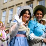 Jane Austen fans parade in Bath to celebrate author’s 250th birthday
