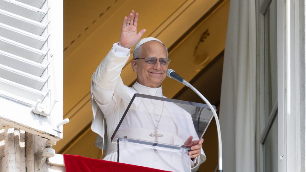 Thousands gather at Vatican to celebrate Pope Leo XIV’s 70th birthday