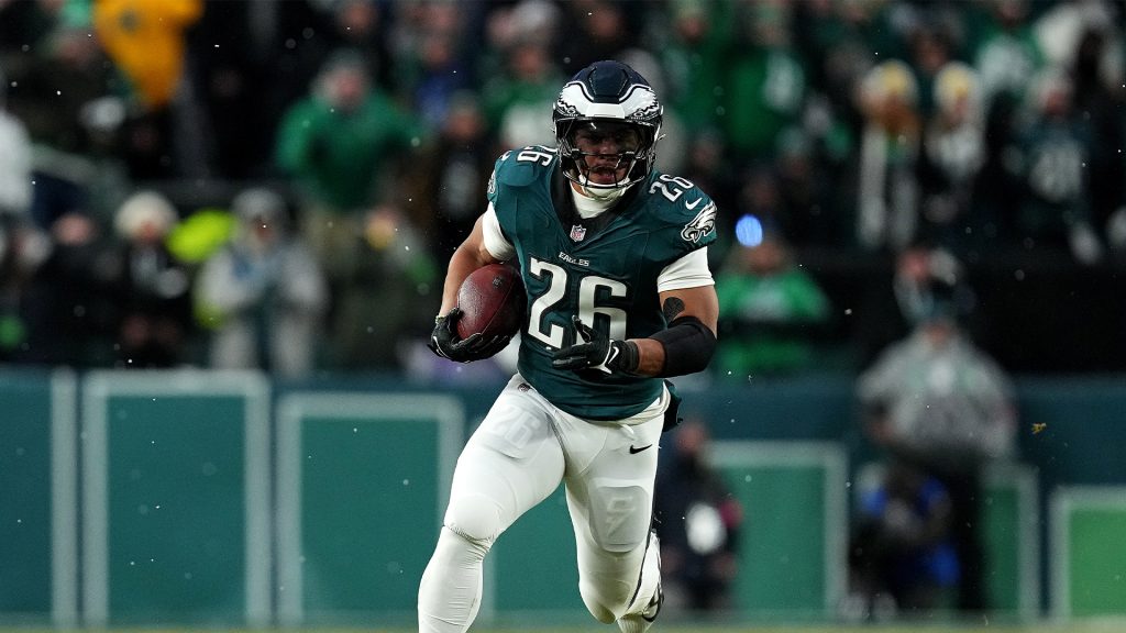 Roadblocks that could deny Eagles’ Saquon Barkley a 2,000-yard encore