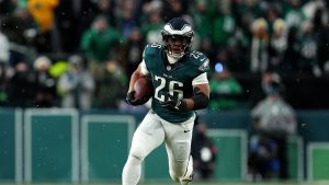 Roadblocks that could deny Eagles’ Saquon Barkley a 2,000-yard encore