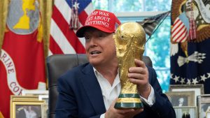 Trump says he’ll move US World Cup matches if host cities are ‘dangerous’