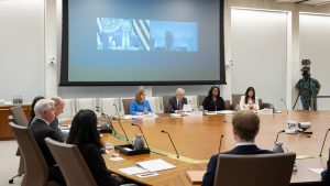 Federal Reserve governors kick off policy meeting with Lisa Cook in attendance