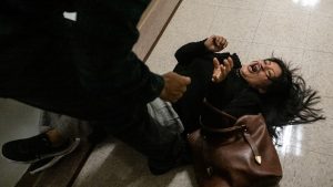 ICE officer relieved after slamming woman to floor in immigration court