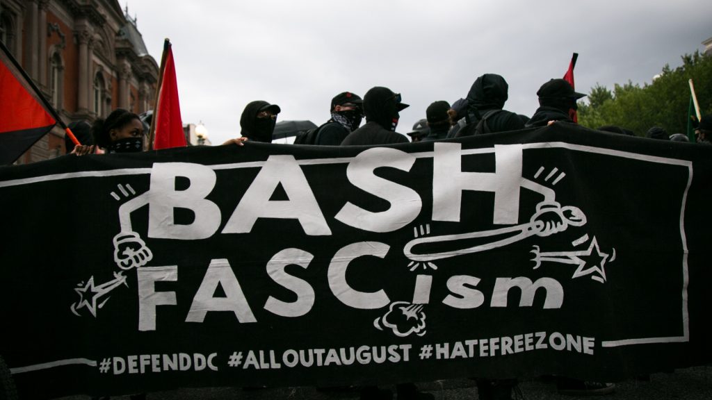 Trump signs executive order labeling antifa a domestic terrorist organization