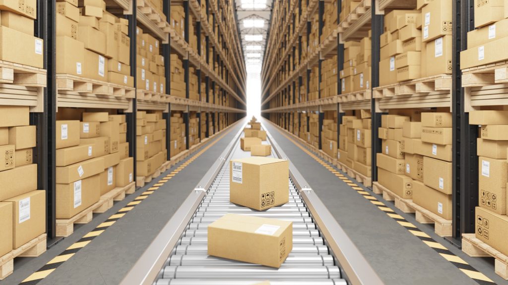 When fewer boxes ship, what does it mean for the economy?