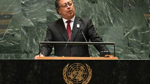 US revokes Colombian president’s visa for urging soldiers to disobey Trump