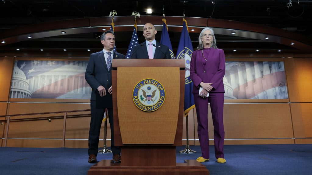 Democratic leaders want FCC chair Carr to resign over Kimmel