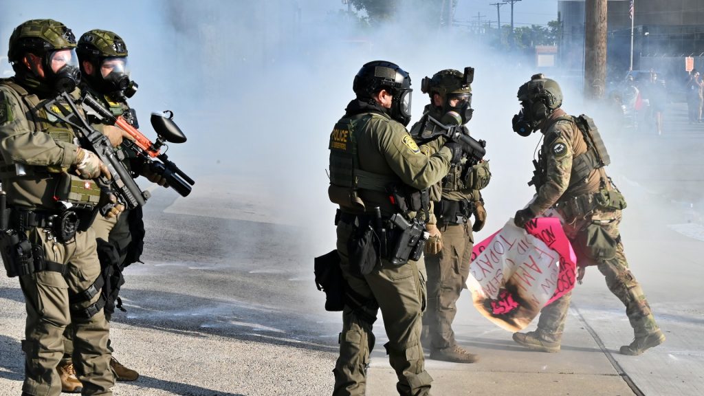 ICE facility shooting in Dallas highlights increase in attacks on federal officers