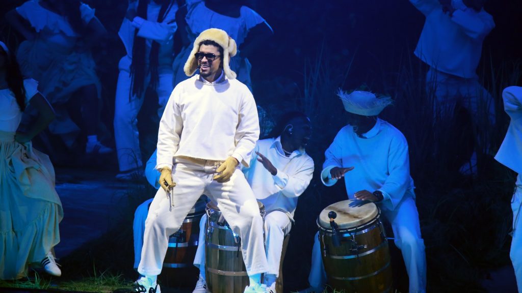 Bad Bunny to headline Super Bowl halftime show in California