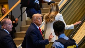White House demands probe after Trump’s UN escalator mishap