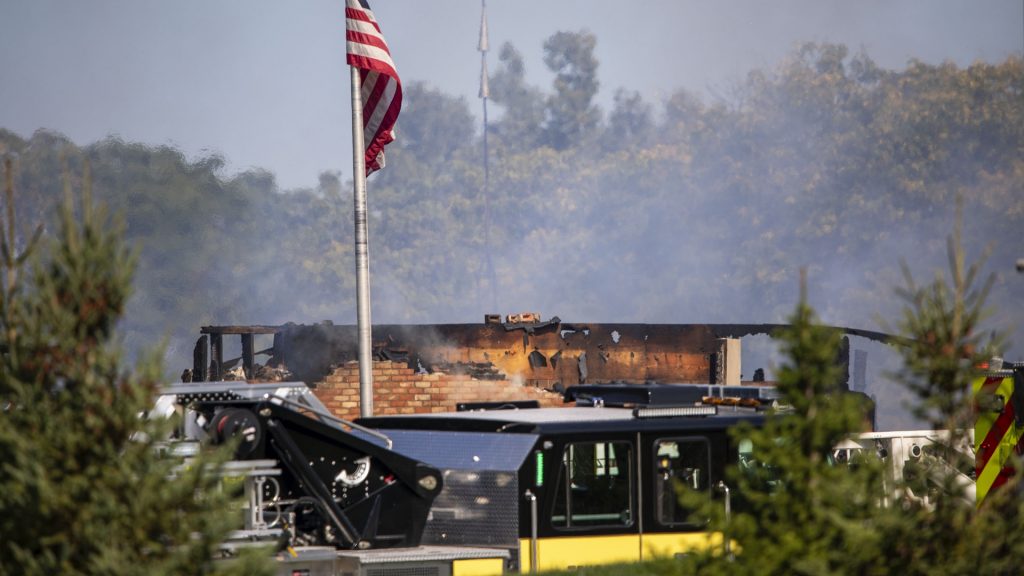 Four dead, 8 injured in Michigan church shooting and arson