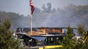 Four dead, 8 injured in Michigan church shooting and arson