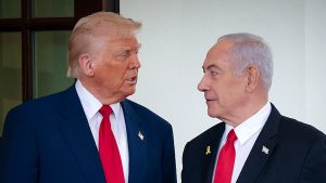 Trump clashes with Netanyahu over Israeli strike in Qatar